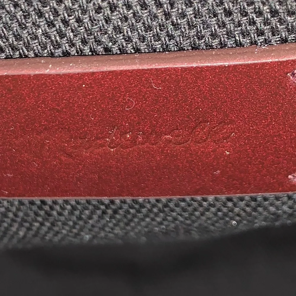 Madewell Mini Bucket Bag Burgundy Patent - Picture 8 of 8